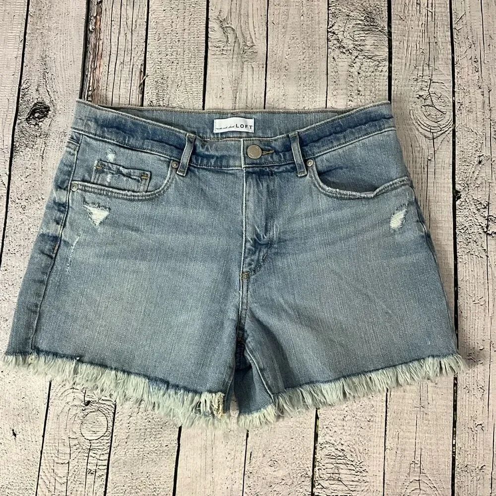 LOFT Jean Shorts